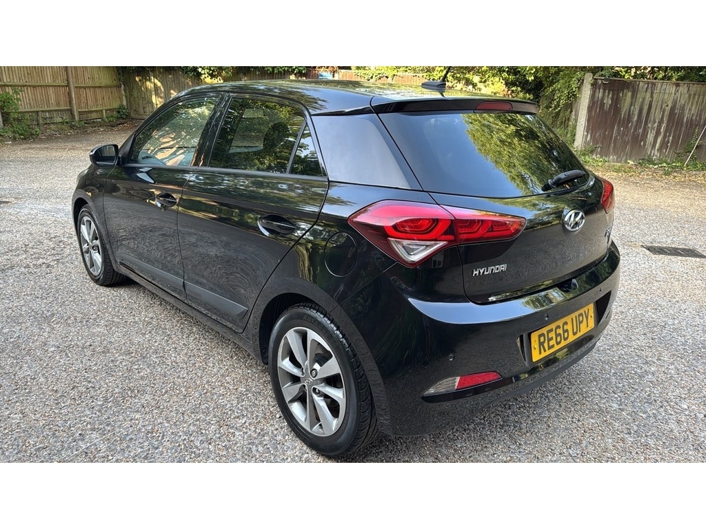 Hyundai I20 1.0 T-gdi Premium Hatchback Euro Black #6