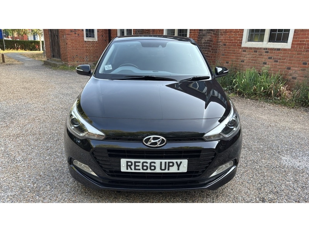 Hyundai I20 1.0 T-gdi Premium Hatchback Euro Black #3