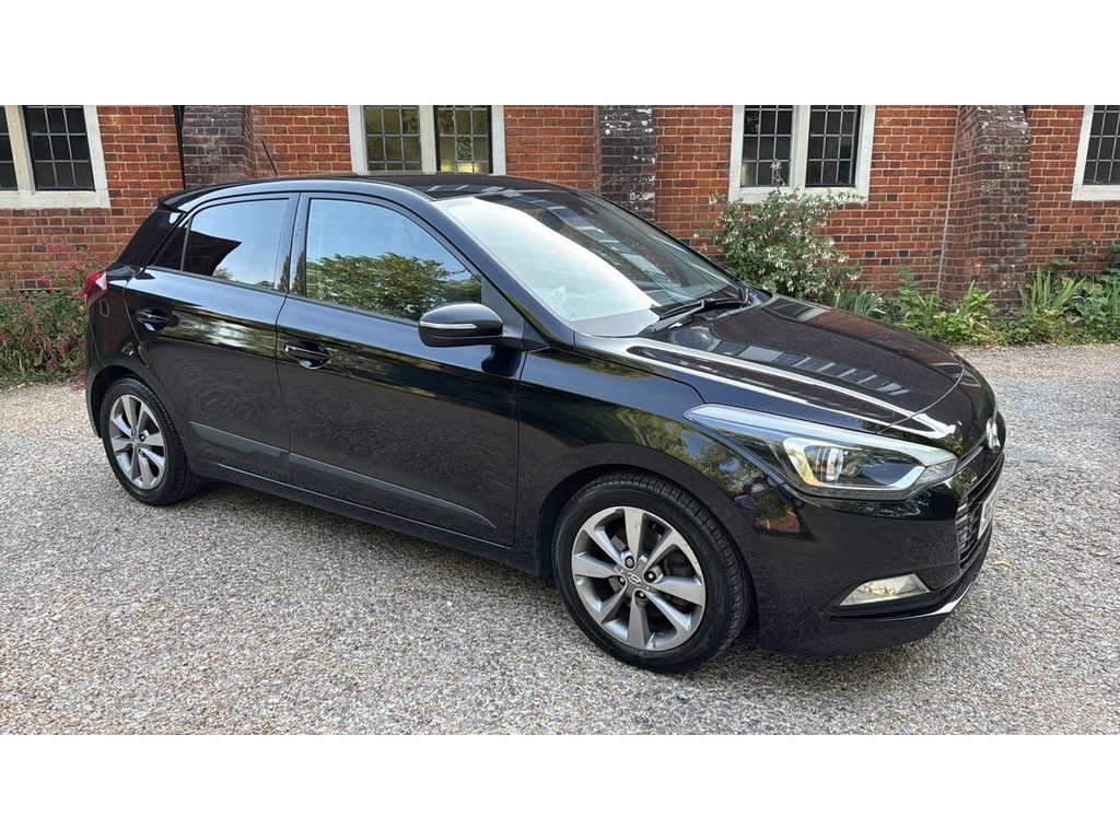 Hyundai I20 1.0 T-gdi Premium Hatchback Euro Black #2