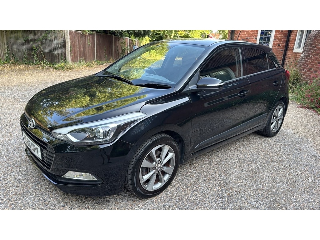 Hyundai I20 1.0 T-gdi Premium Hatchback Euro Black #4