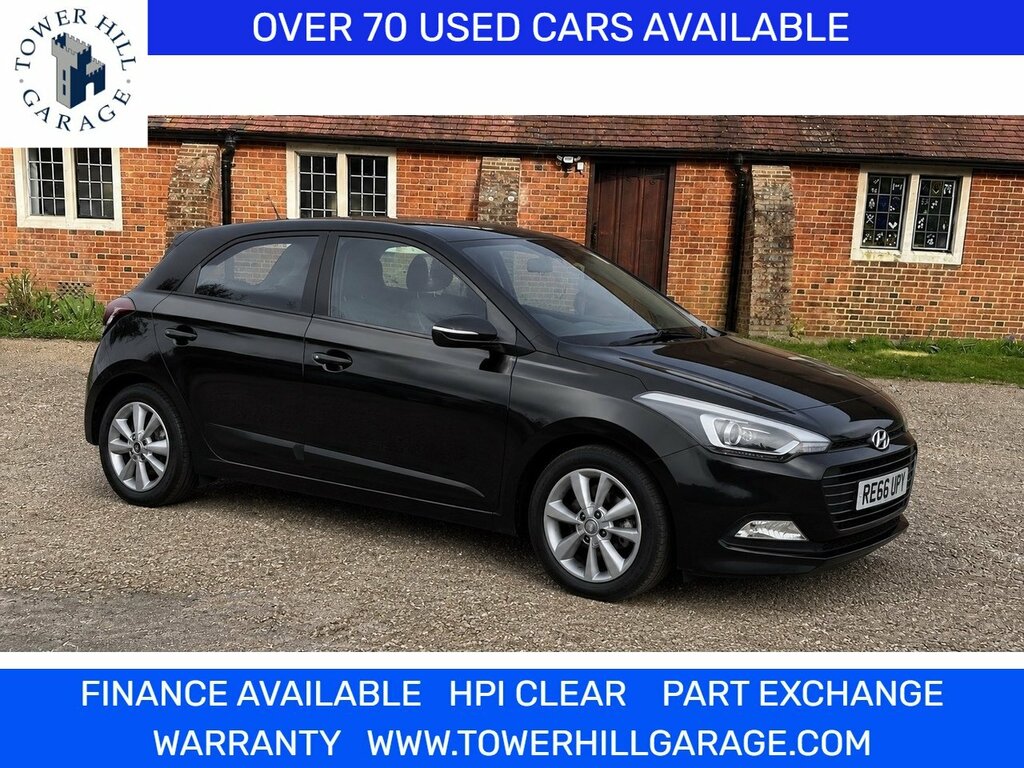 Hyundai I20 1.0 T-gdi Premium Hatchback Euro Black