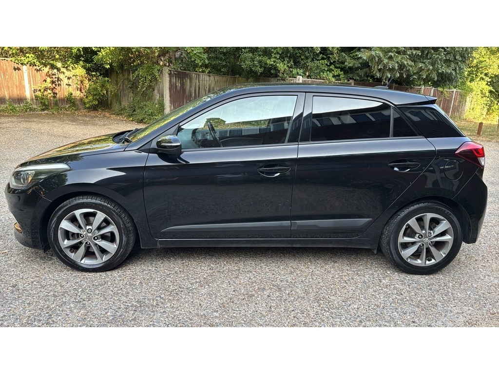 Hyundai I20 1.0 T-gdi Premium Hatchback Euro Black #5