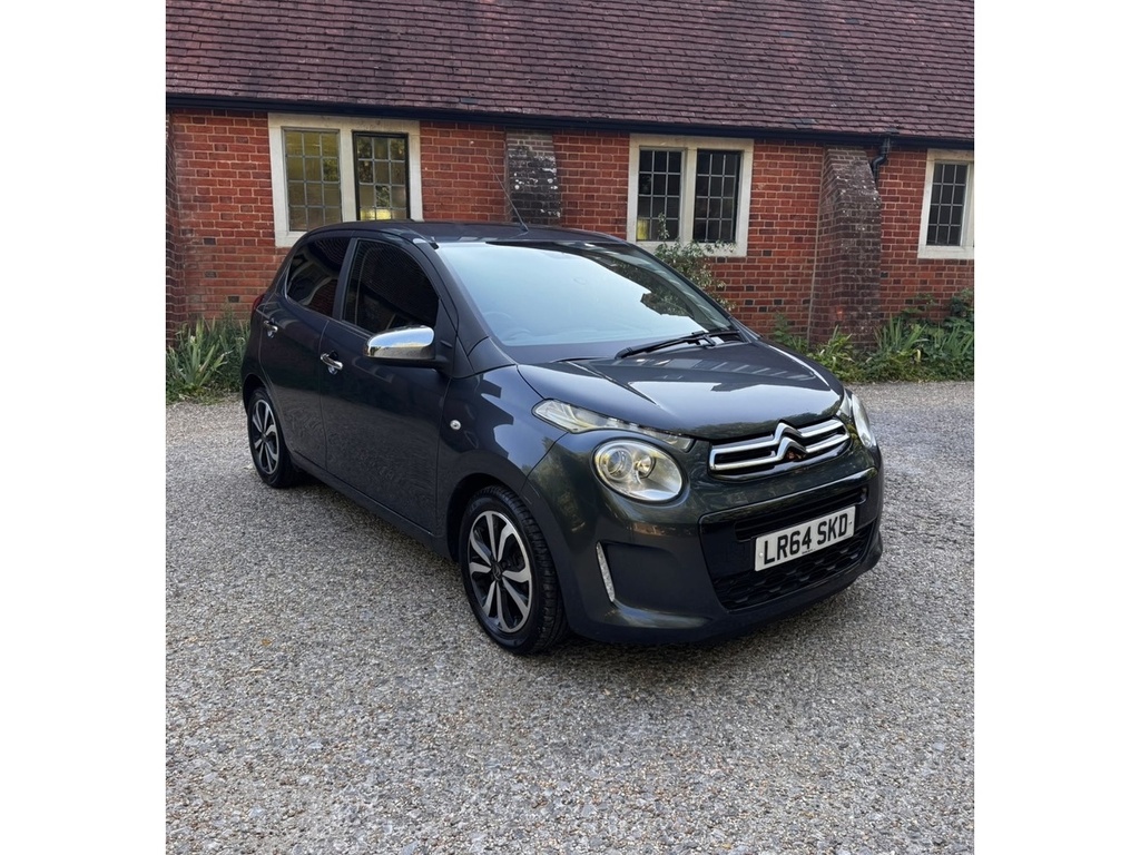 Citroen C1 1.2 Puretech Flair Hatchback Eur Grey #2