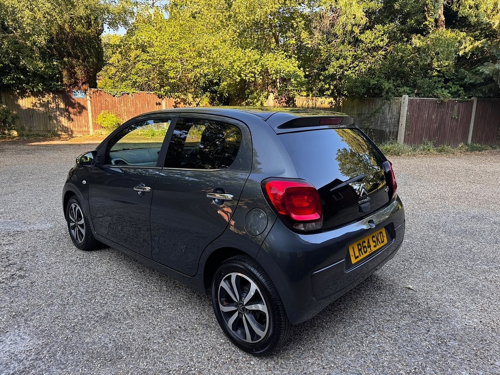 Citroen C1 1.2 Puretech Flair Hatchback Eur Grey #6