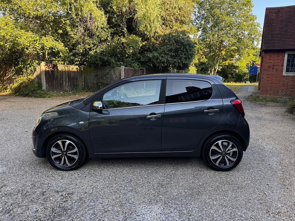 Citroen C1 1.2 Puretech Flair Hatchback Eur Grey #5
