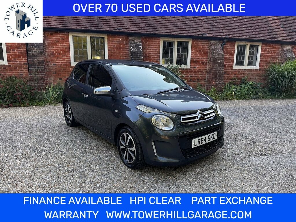 Citroen C1 1.2 Puretech Flair Hatchback Eur Grey