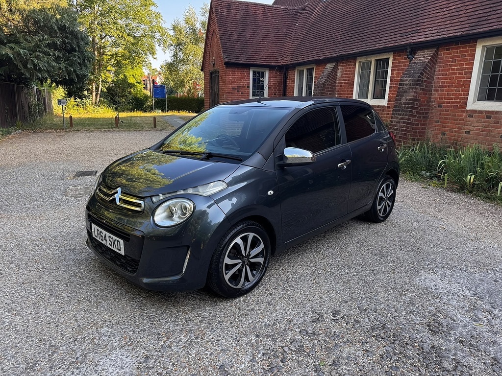 Citroen C1 1.2 Puretech Flair Hatchback Eur Grey #4