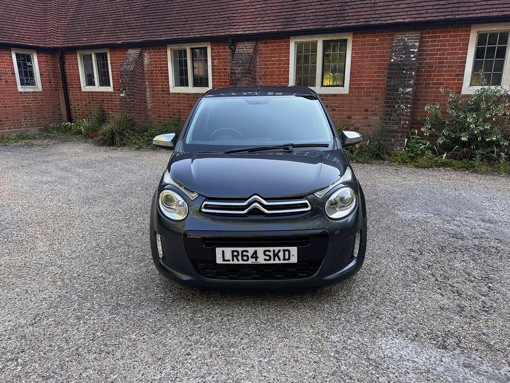 Citroen C1 1.2 Puretech Flair Hatchback Eur Grey #3