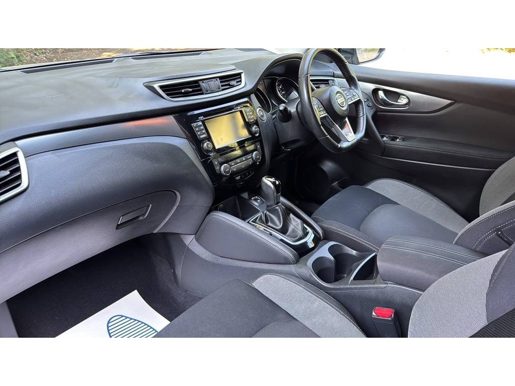 Nissan Qashqai 1.6 Dci Tekna 4Wd Euro 6 Ss Red #22