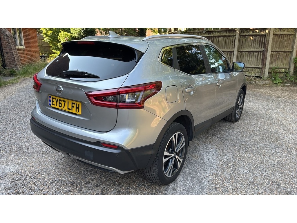 Nissan Qashqai 1.6 Dci Tekna 4Wd Euro 6 Ss Red #12