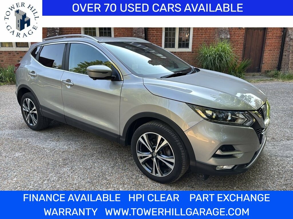 Nissan Qashqai 1.6 Dci Tekna 4Wd Euro 6 Ss Red #1