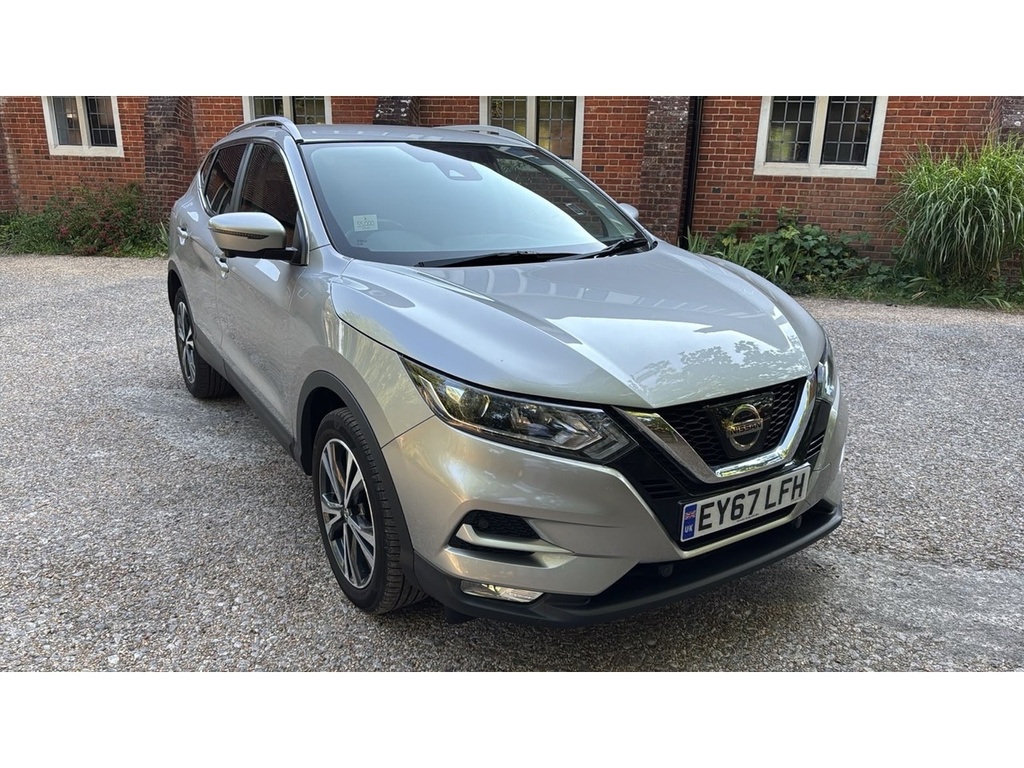 Nissan Qashqai 1.6 Dci Tekna 4Wd Euro 6 Ss Red #2