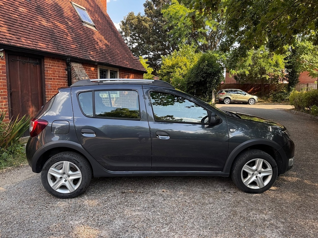 Dacia Sandero Stepway 1.5 Dci Laureate Hatchback Euro Grey #6