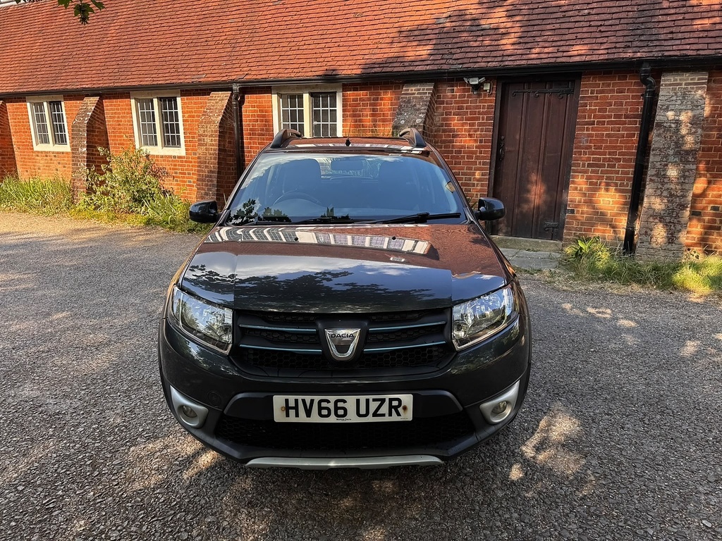 Dacia Sandero Stepway 1.5 Dci Laureate Hatchback Euro Grey