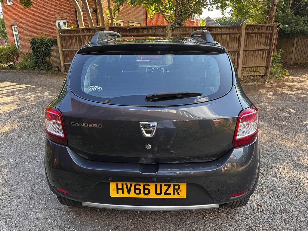 Dacia Sandero Stepway 1.5 Dci Laureate Hatchback Euro Grey #4