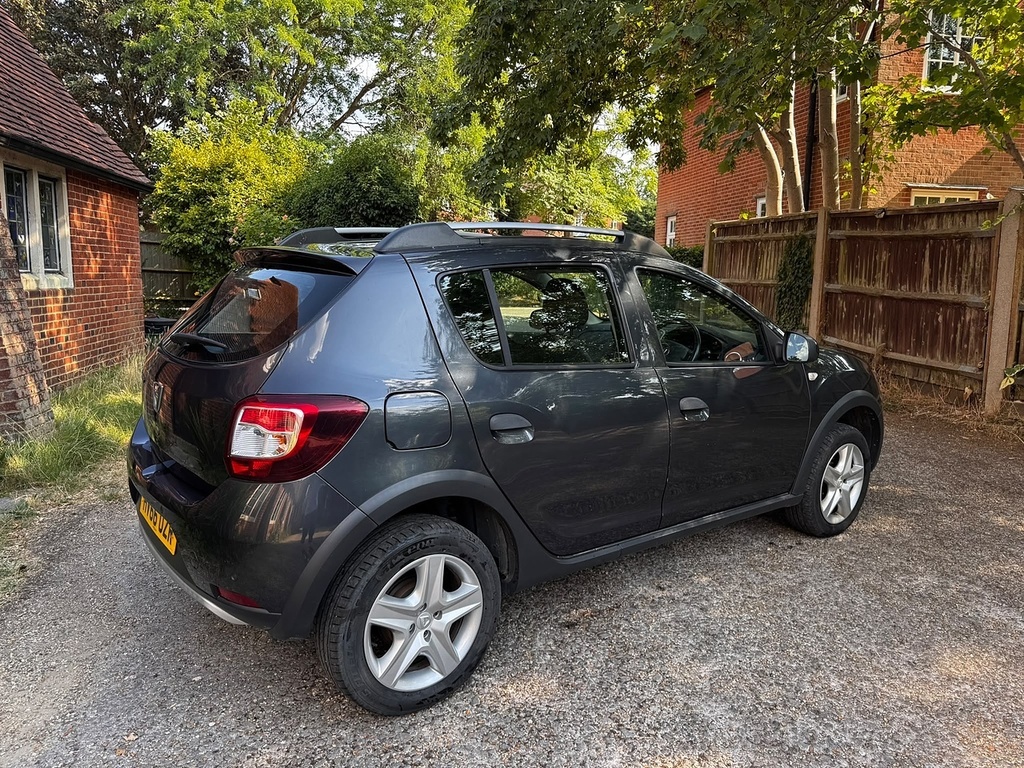 Dacia Sandero Stepway 1.5 Dci Laureate Hatchback Euro Grey #5