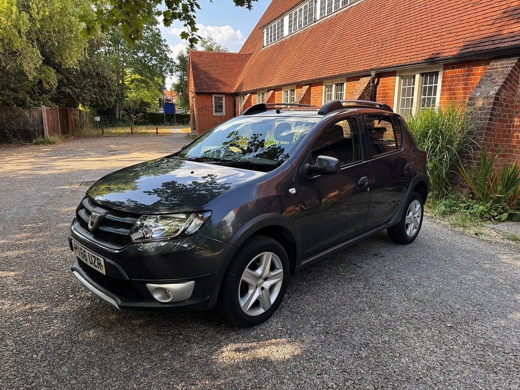 Dacia Sandero Stepway 1.5 Dci Laureate Hatchback Euro Grey #2