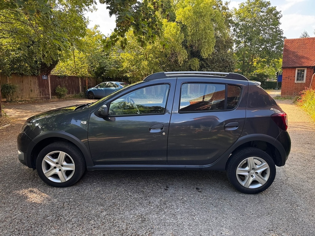 Dacia Sandero Stepway 1.5 Dci Laureate Hatchback Euro Grey #3