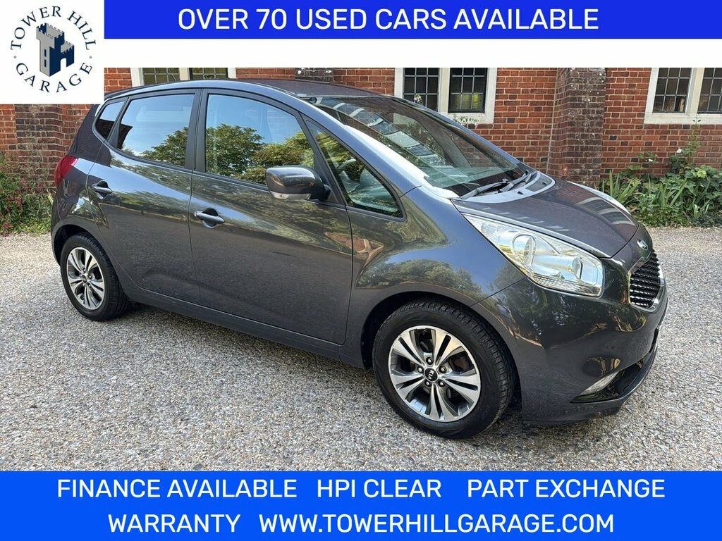 Kia Venga 1.6 3 Mpv Euro 6 Ss 123 Bhp Silver