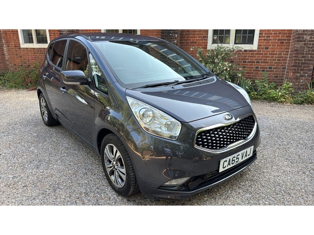 Kia Venga 1.6 3 Mpv Euro 6 Ss 123 Bhp Silver #2