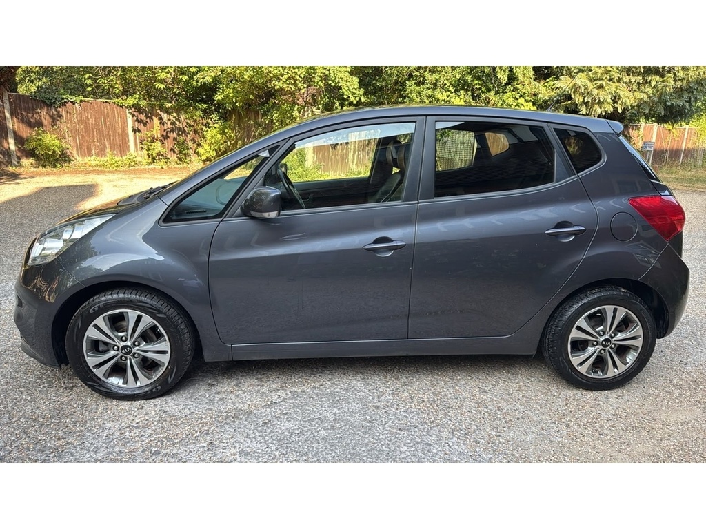 Kia Venga 1.6 3 Mpv Euro 6 Ss 123 Bhp Silver #6
