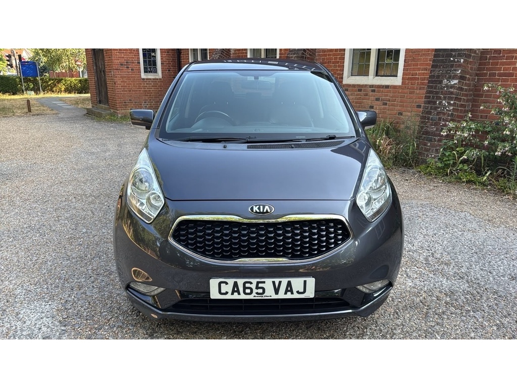 Kia Venga 1.6 3 Mpv Euro 6 Ss 123 Bhp Silver #3