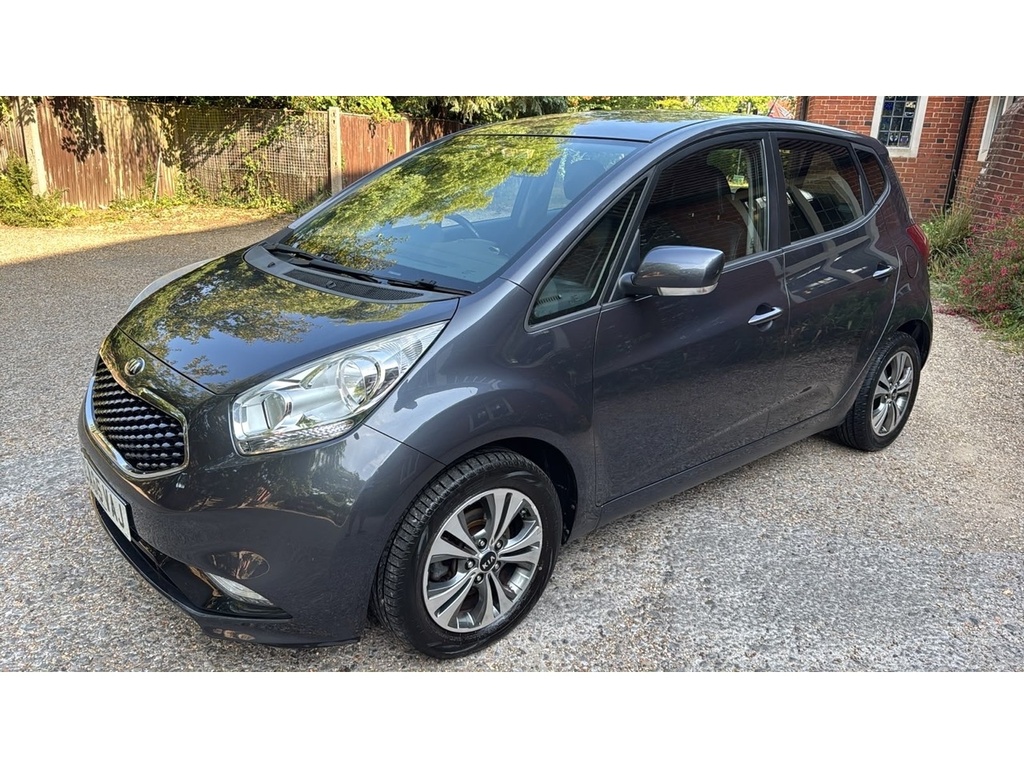 Kia Venga 1.6 3 Mpv Euro 6 Ss 123 Bhp Silver #4