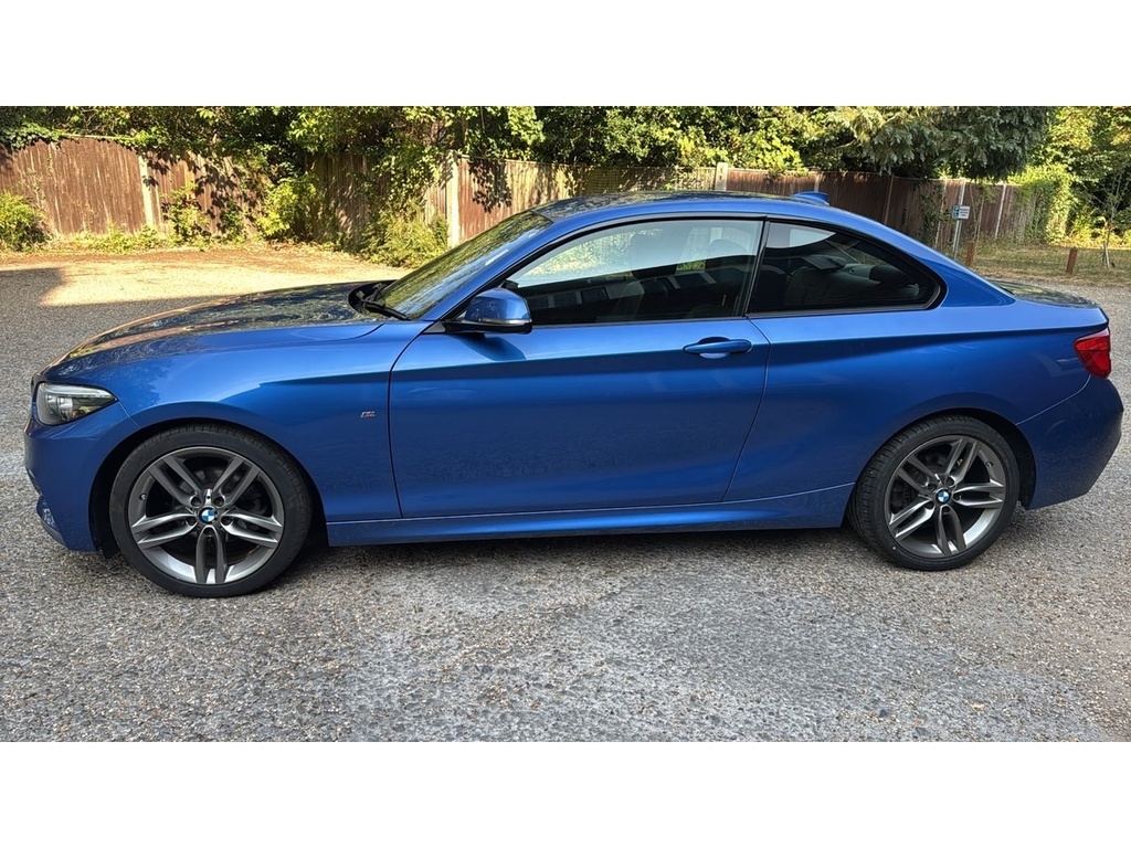 BMW 2 Series Gran Coupe 2.0 218D M Sport Coupe Euro 6 S KN68KAO Blue #4