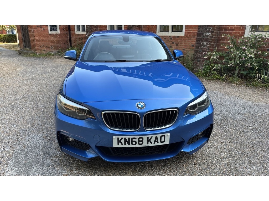 BMW 2 Series Gran Coupe 2.0 218D M Sport Coupe Euro 6 S Blue