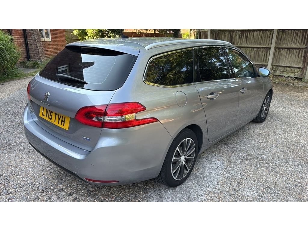 Peugeot 308 SW 1.6 Bluehdi Allure Estate Euro 6 Grey #5