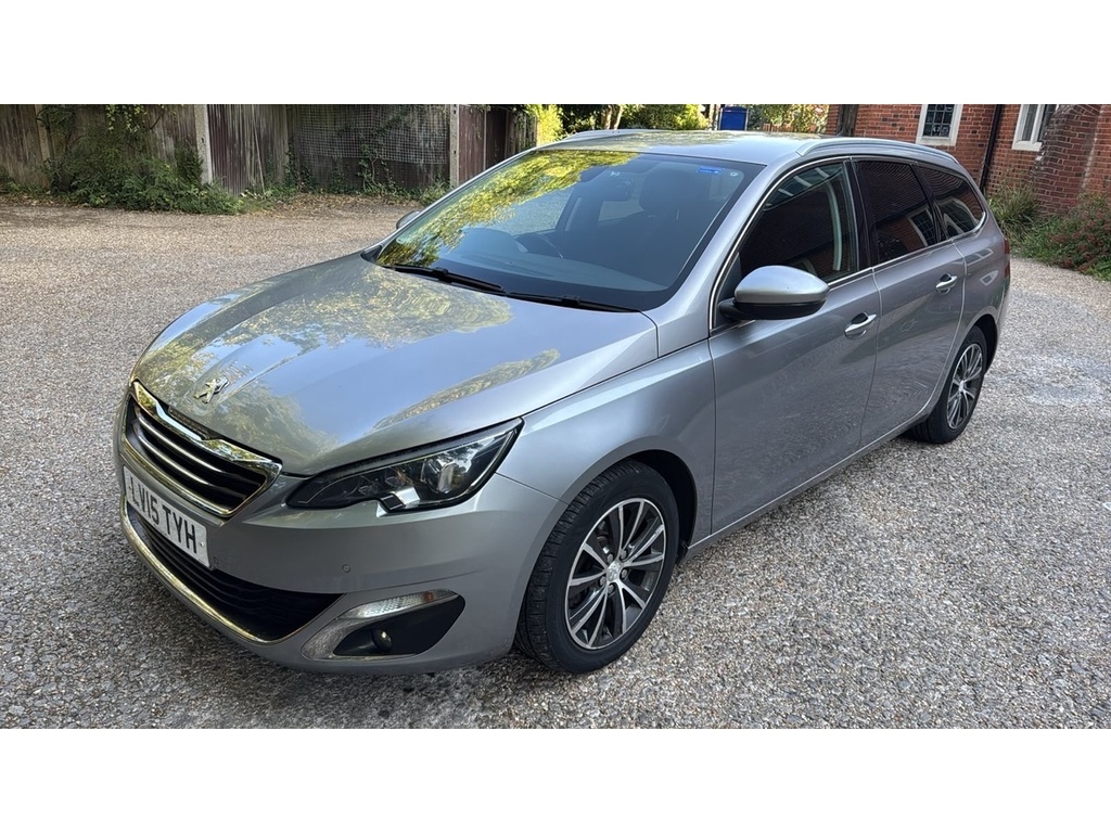 Peugeot 308 SW 1.6 Bluehdi Allure Estate Euro 6 Grey #4