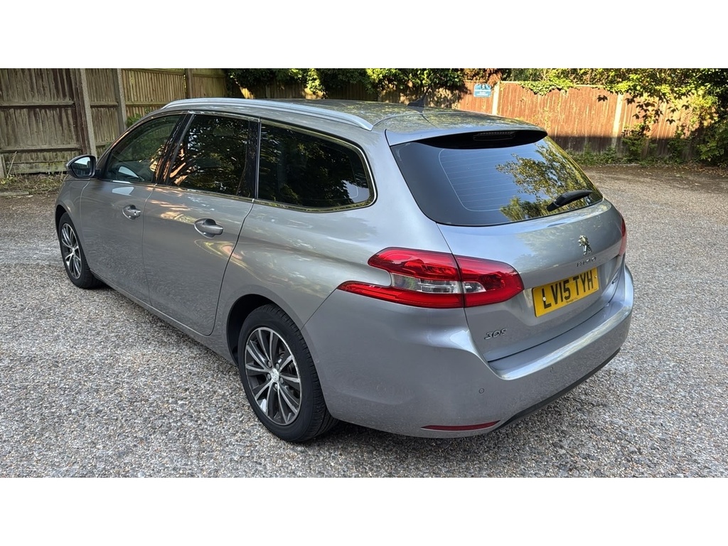 Peugeot 308 SW 1.6 Bluehdi Allure Estate Euro 6 Grey #6