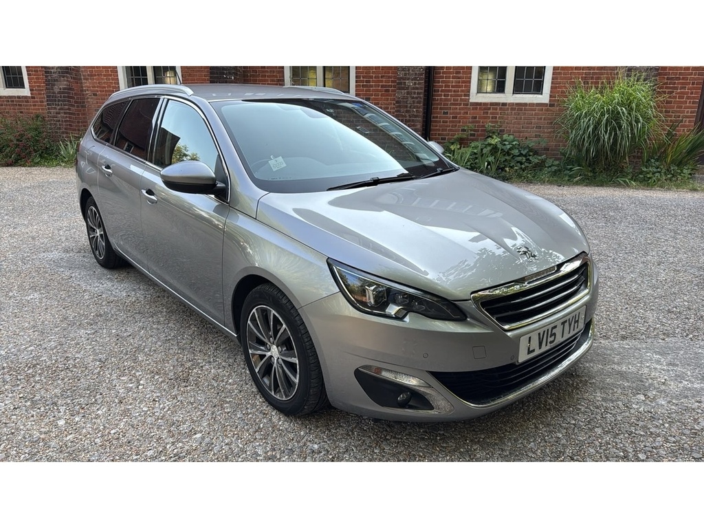 Peugeot 308 SW 1.6 Bluehdi Allure Estate Euro 6 Grey #2