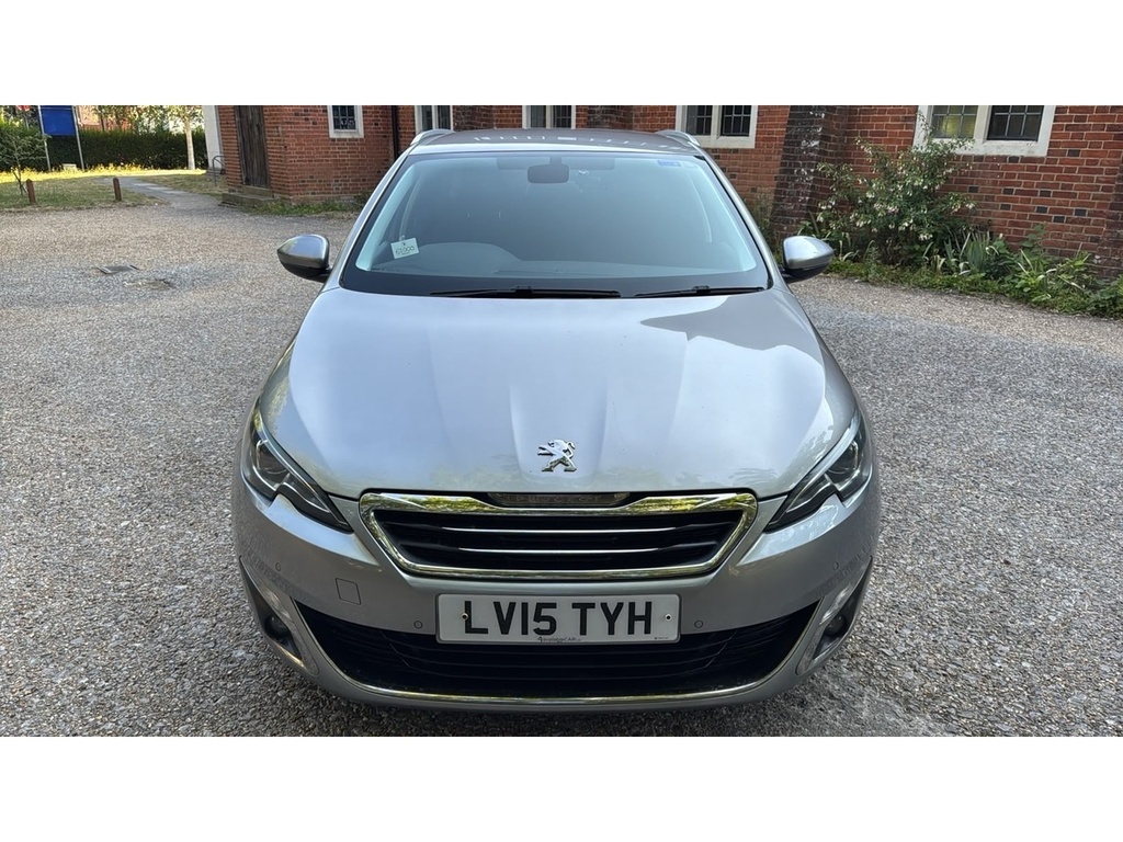 Peugeot 308 SW 1.6 Bluehdi Allure Estate Euro 6 Grey #3
