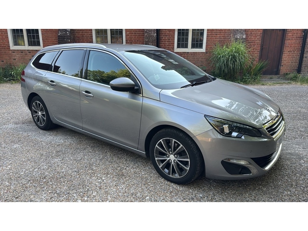 Peugeot 308 SW 1.6 Bluehdi Allure Estate Euro 6 Grey