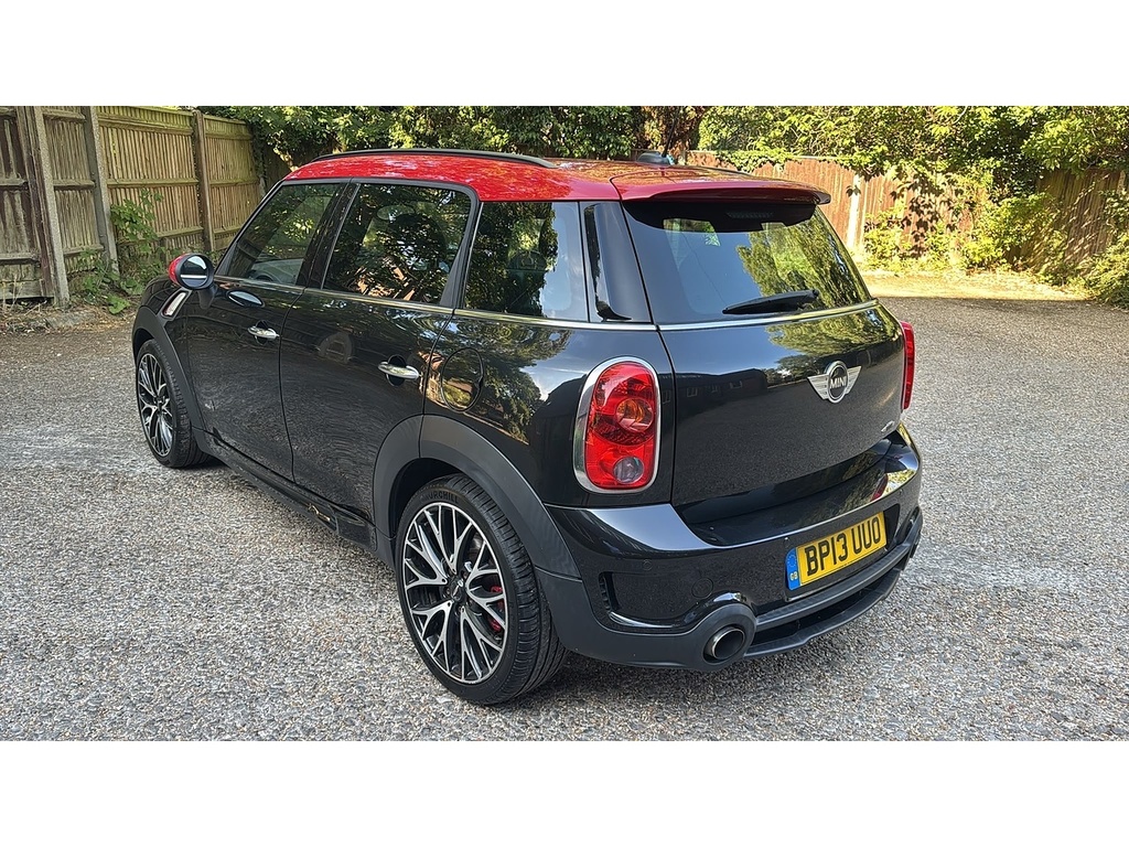Mini Countryman John Cooper Works All4 2.0 Hatchback Black #6