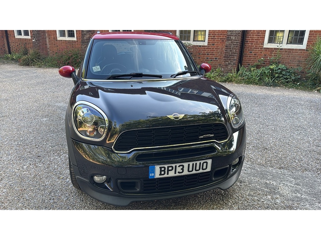 Mini Countryman John Cooper Works All4 2.0 Hatchback Black #3