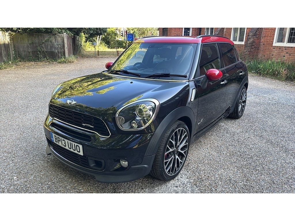 Mini Countryman John Cooper Works All4 2.0 Hatchback Black #4