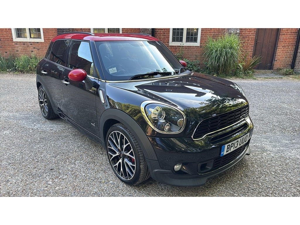 Mini Countryman John Cooper Works All4 2.0 Hatchback Black #2