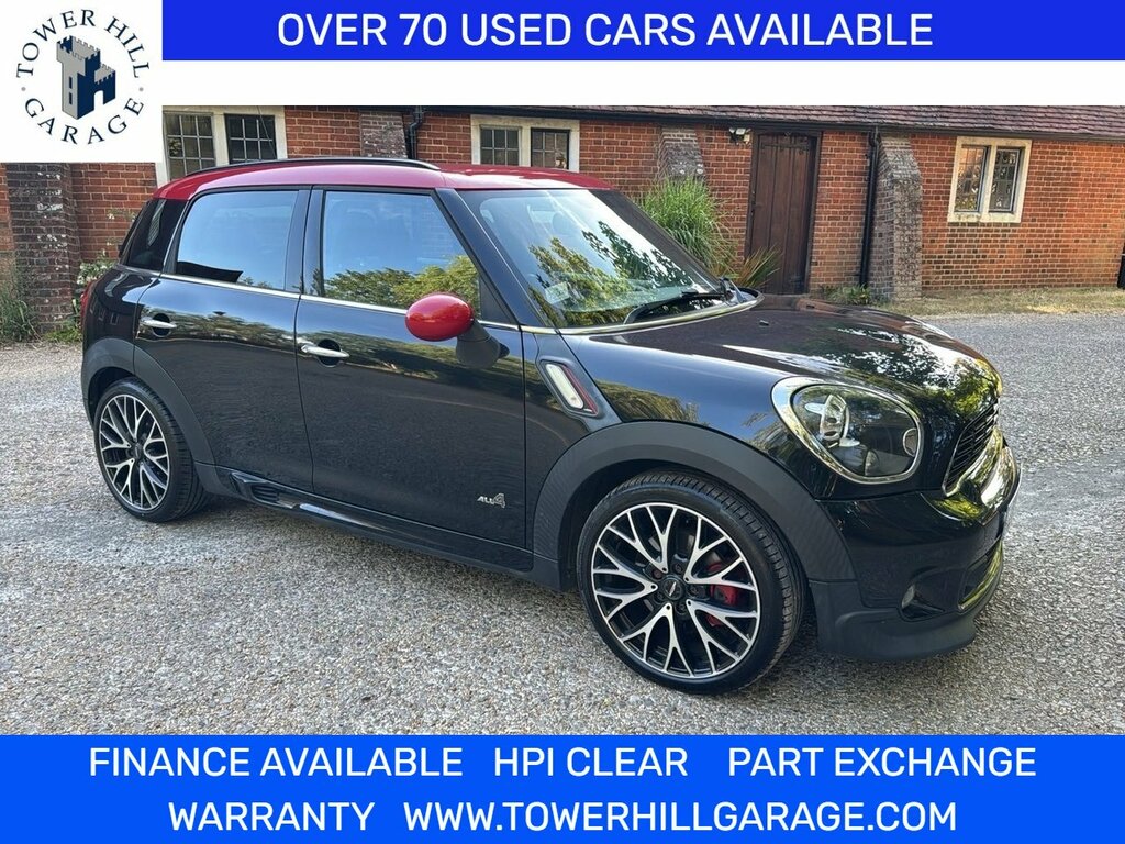 Mini Countryman John Cooper Works All4 2.0 Hatchback Black
