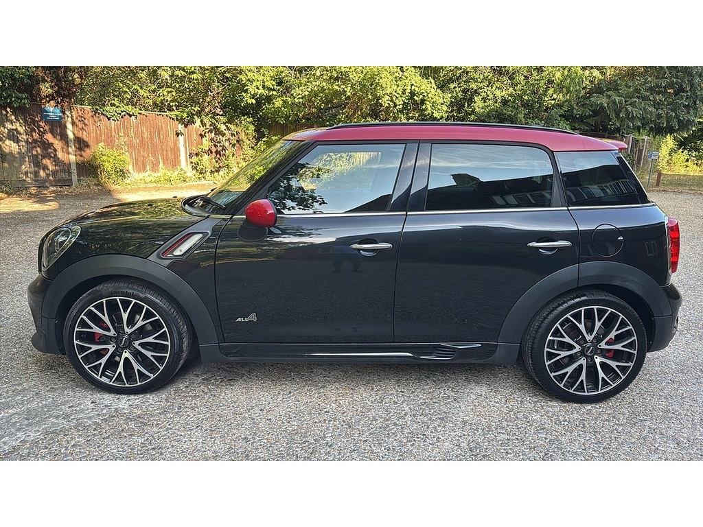 Mini Countryman John Cooper Works All4 2.0 Hatchback Black #5
