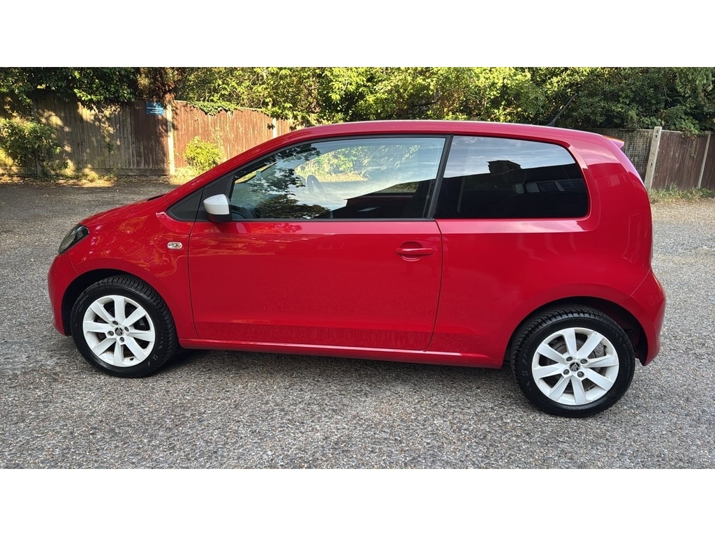 Skoda Citigo Mpi Colour Edition Hatchback 1.0 Red #4