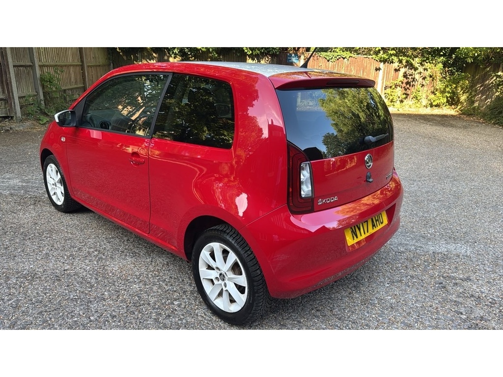 Skoda Citigo Mpi Colour Edition Hatchback 1.0 Red #5