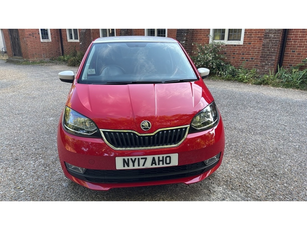 Skoda Citigo Mpi Colour Edition Hatchback 1.0 Red #2
