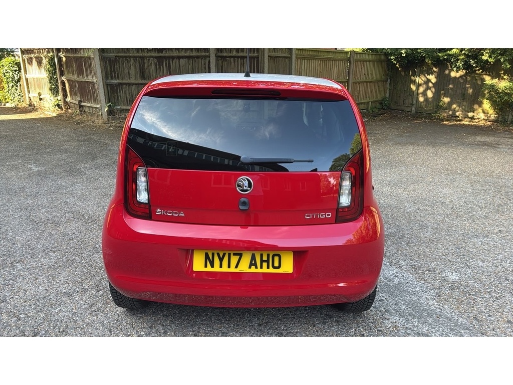 Skoda Citigo Mpi Colour Edition Hatchback 1.0 Red #6
