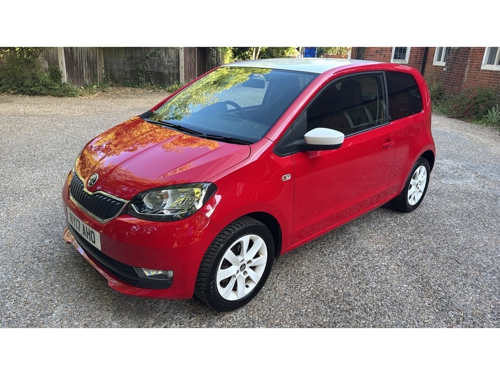 Skoda Citigo Mpi Colour Edition Hatchback 1.0 Red #3