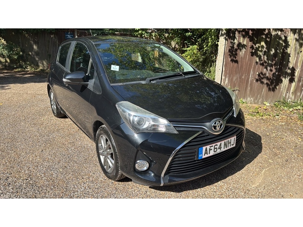 Toyota Yaris 1.33 Dual Vvt-i Icon Hatchback Multidri Black