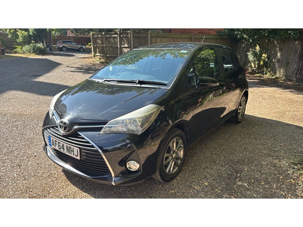 Toyota Yaris 1.33 Dual Vvt-i Icon Hatchback Multidri Black #3
