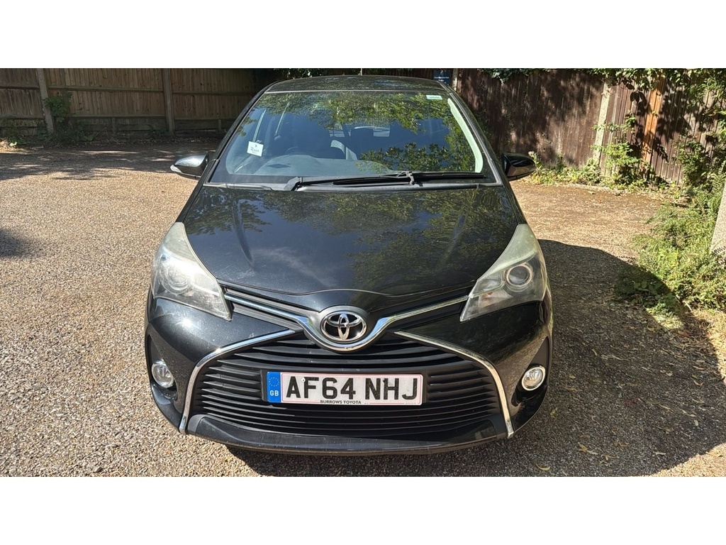 Toyota Yaris 1.33 Dual Vvt-i Icon Hatchback Multidri Black #2