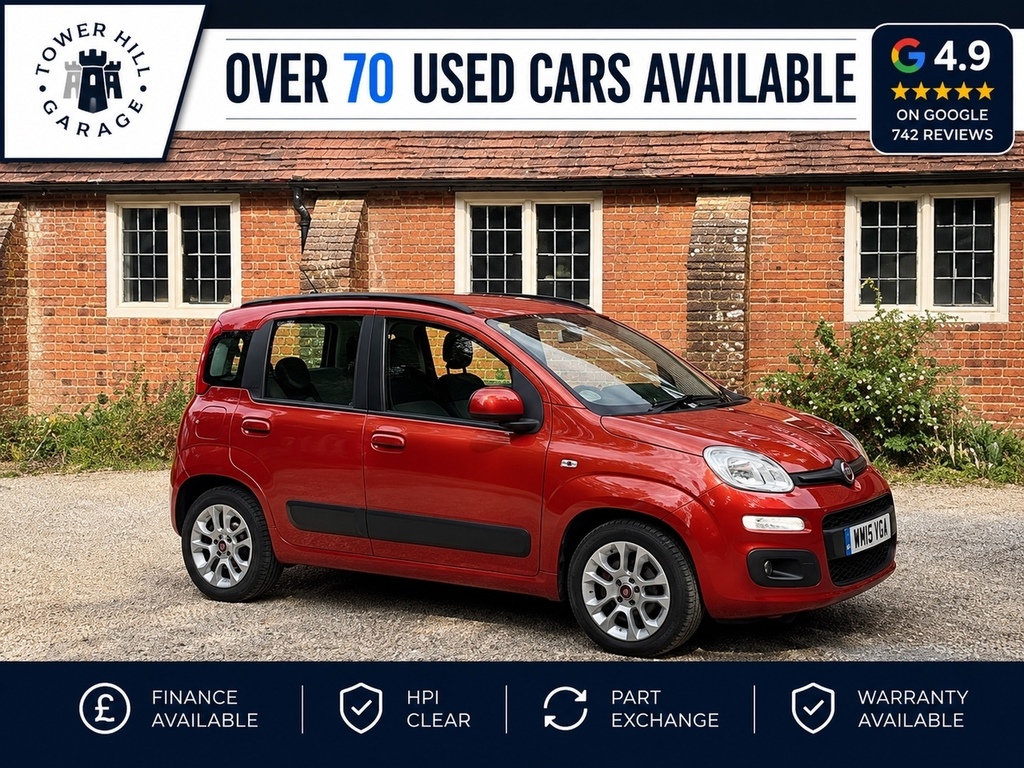 Fiat Panda 1.2 Lounge Hatchback Euro 6 69 Red